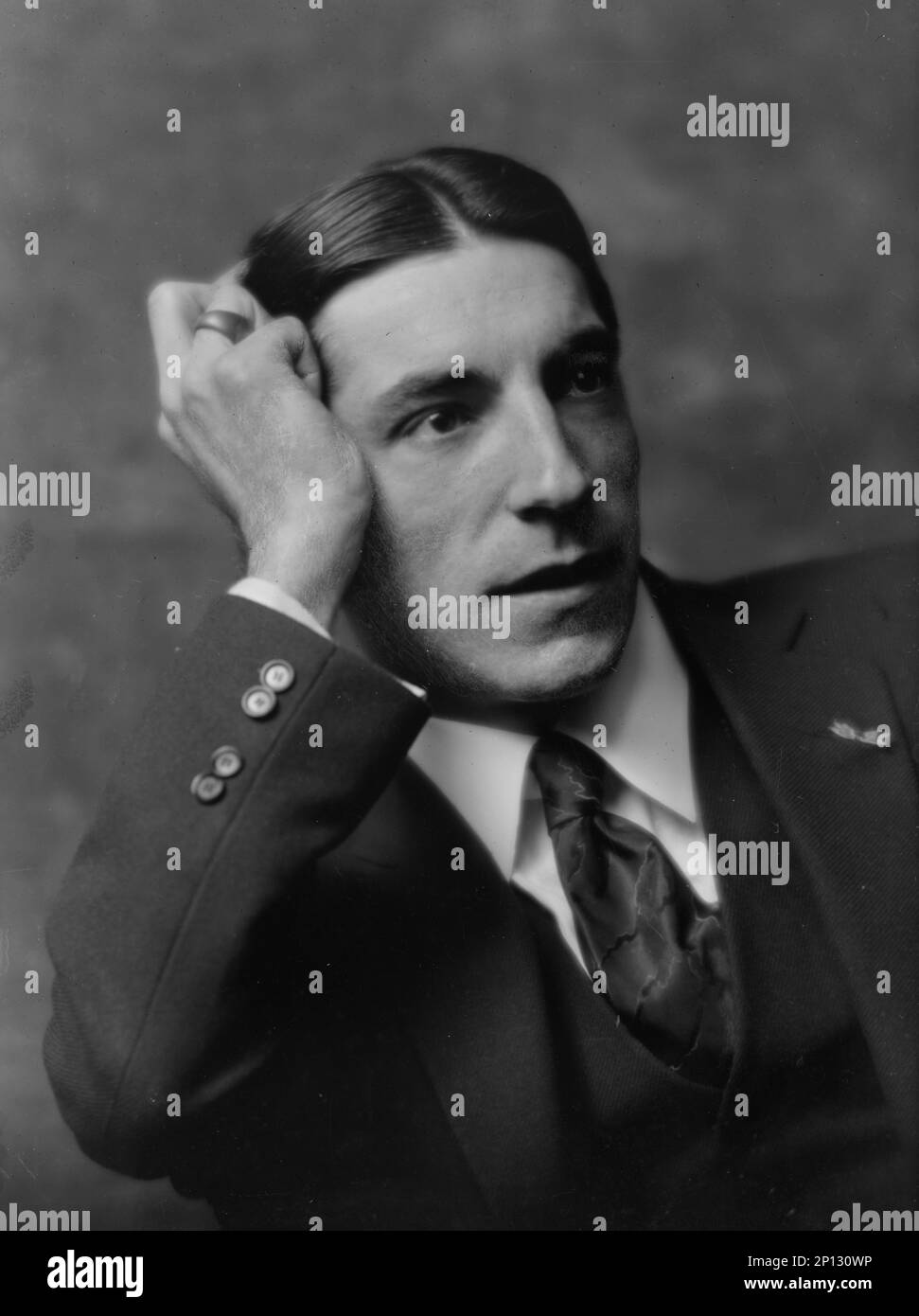 Valbel, Henri, Mr., Porträtfoto, 1917. April 30. Stockfoto