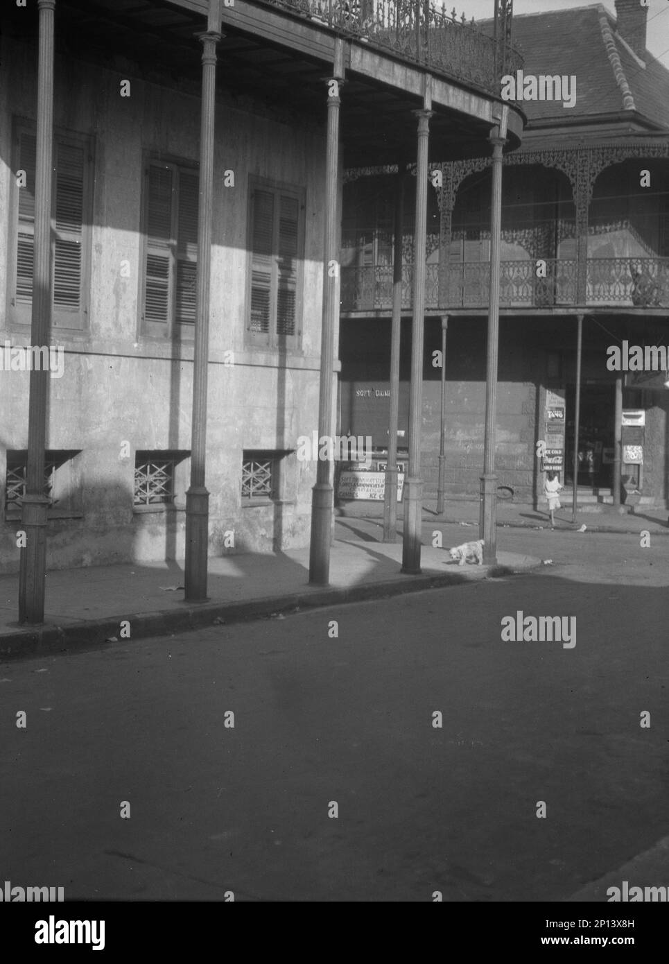 Dauphine Street, New Orleans, zwischen 1920 und 1926. Stockfoto