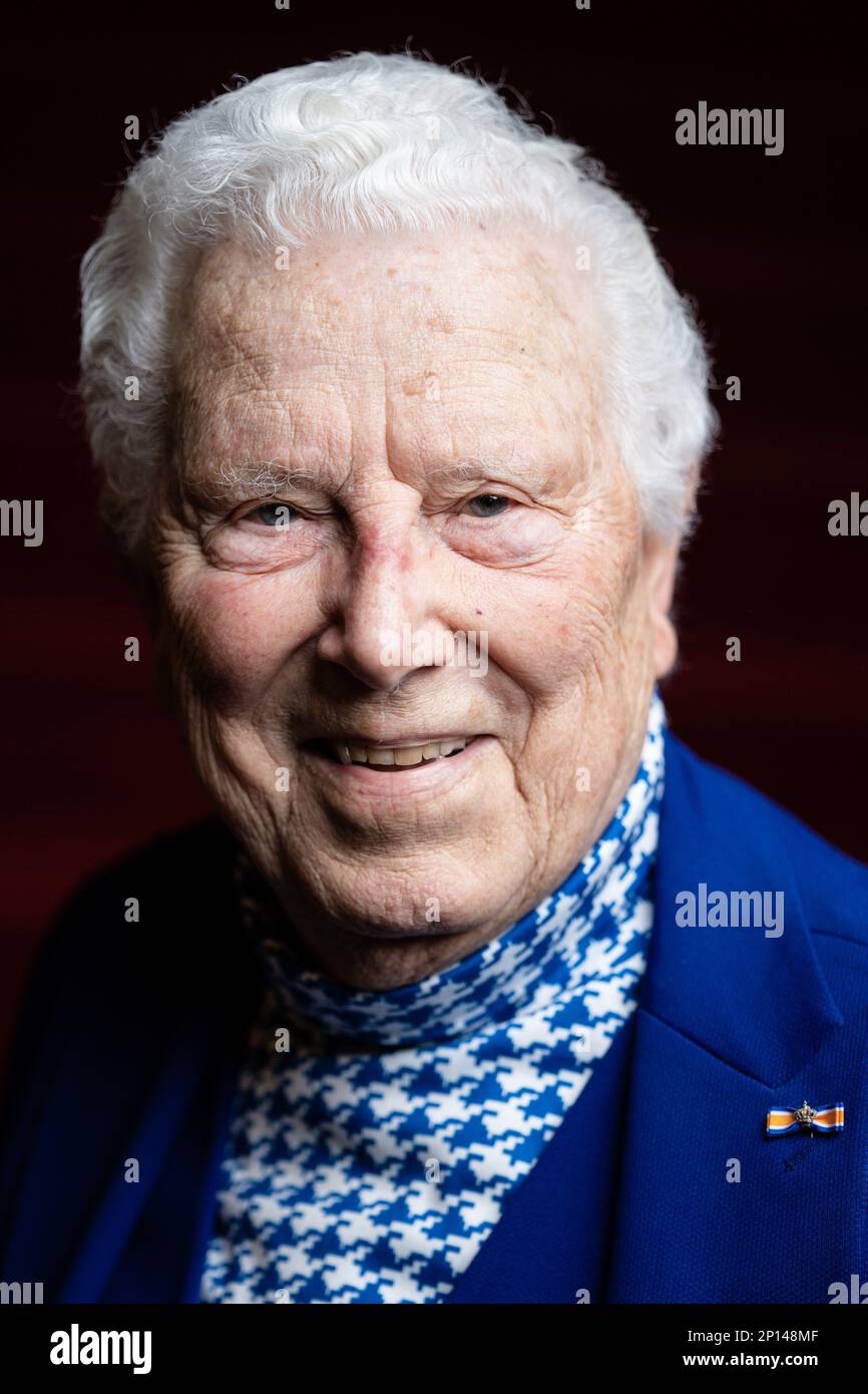 NOORDWIJK - ein Porträt des Schauspielers Paul van Gorcum. ANP BART MAAT niederlande out - belgien out Stockfoto