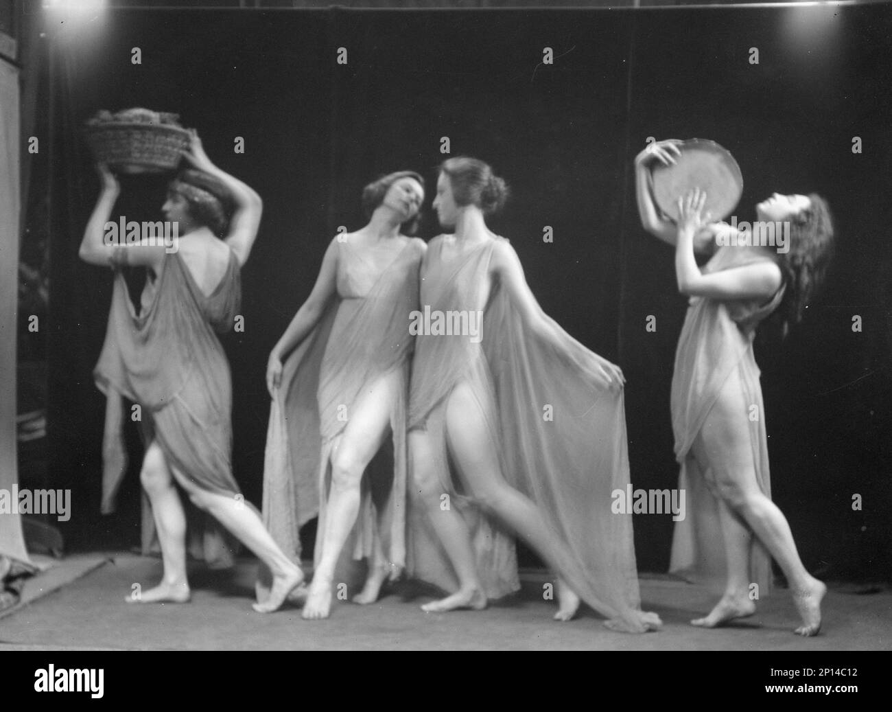 Marion Morgan Tänzer, zwischen 1914 und 1927. Stockfoto