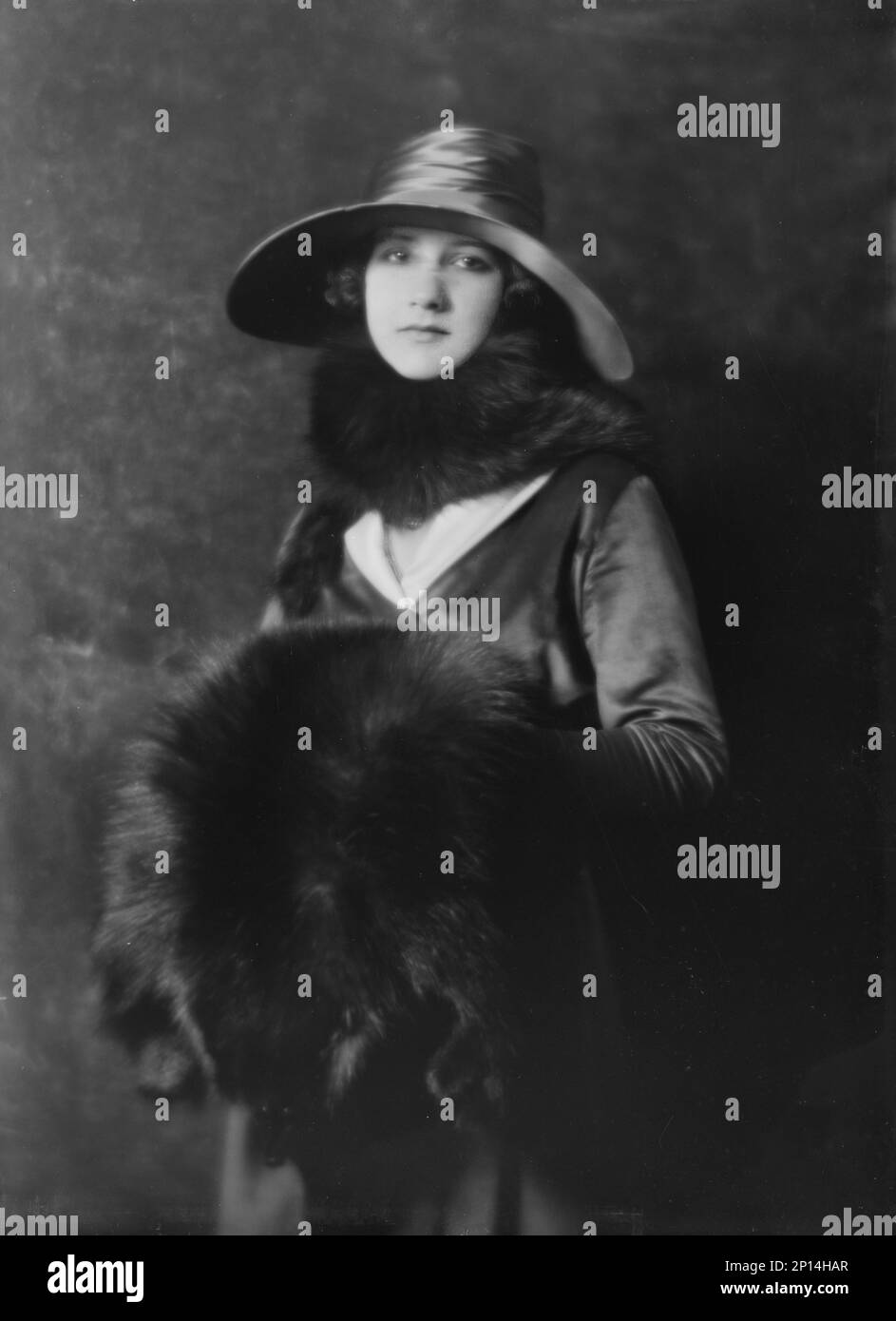 Isadora Duncan Tänzerin, Porträtfoto, zwischen 1915 und 1923. Stockfoto