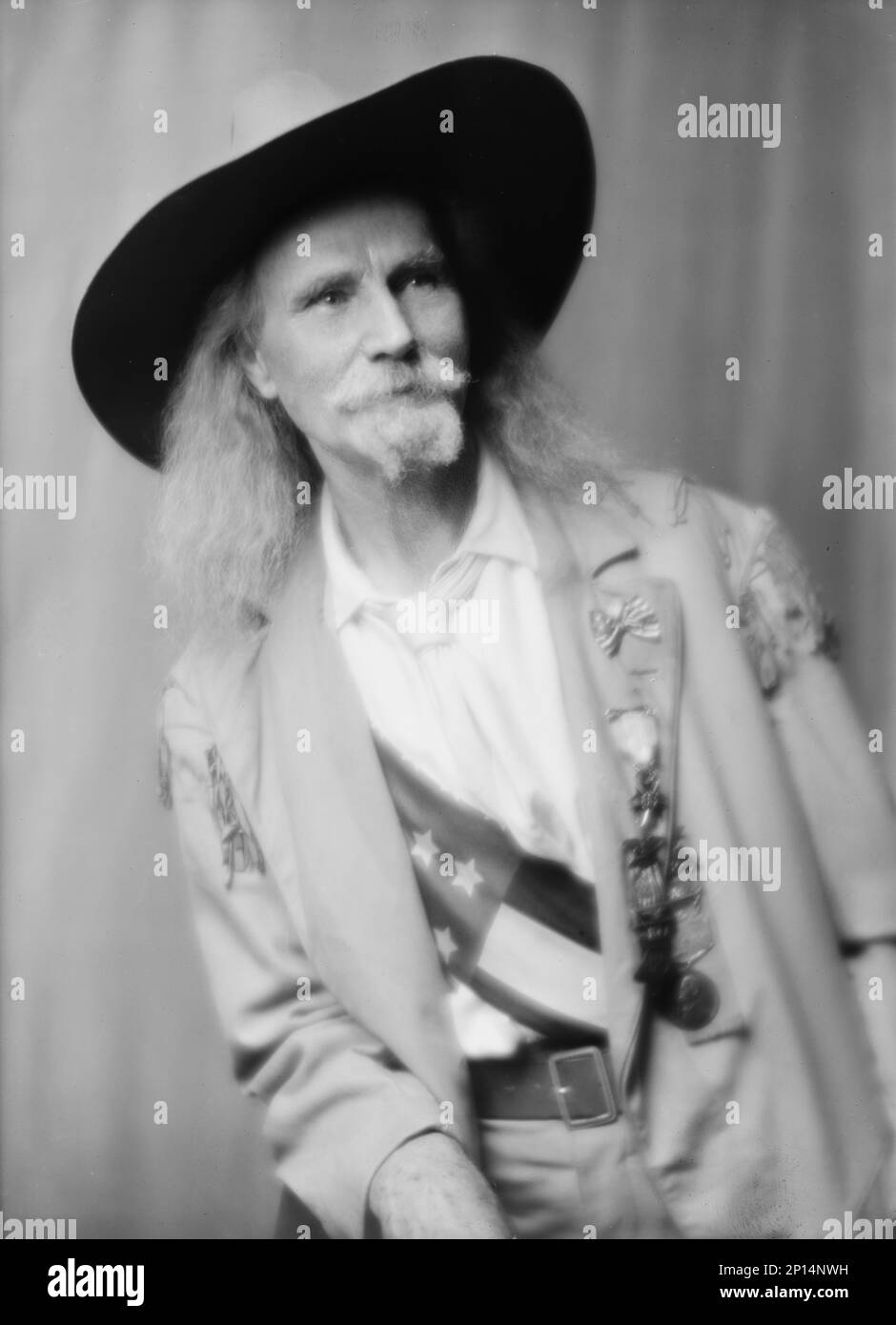 Crawford, Jack, Captain, in Kostüm, 1915. Oktober 13. Stockfoto