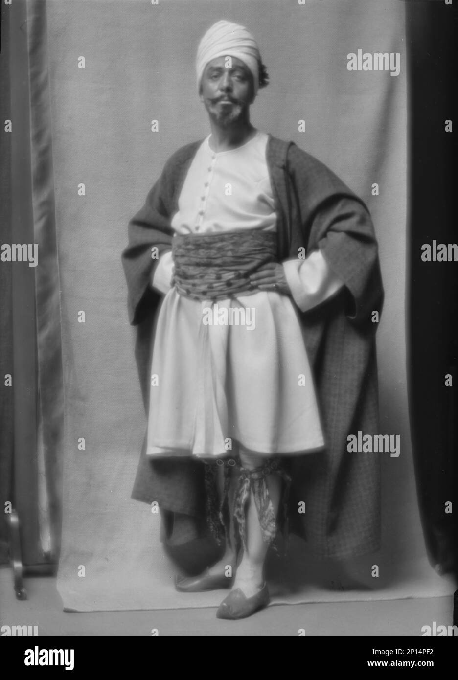 Skinner, Otis, in "Kismet", 1912. April 5. Stockfoto