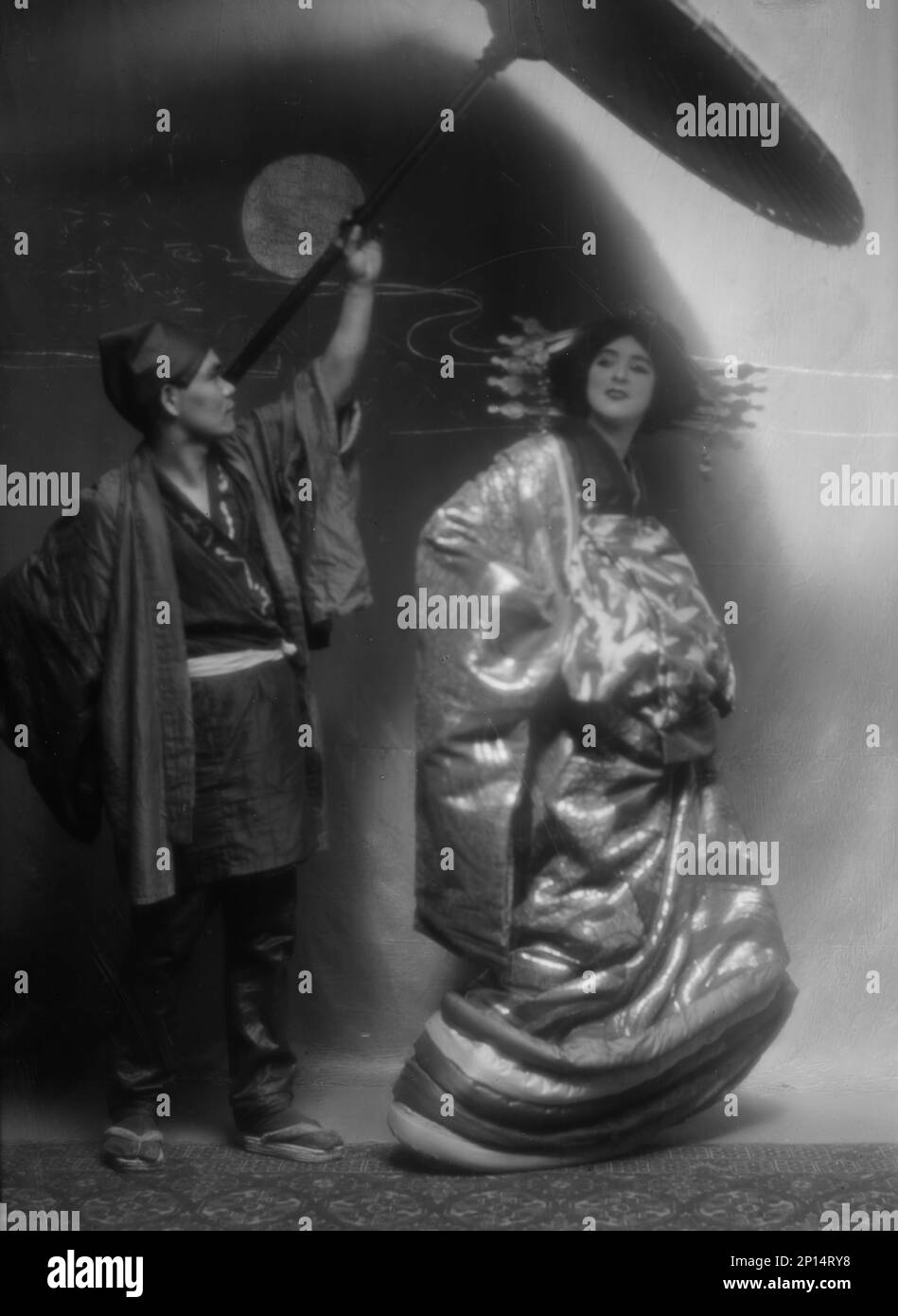 St. Denis, Ruth, 1913. März 25. Stockfoto