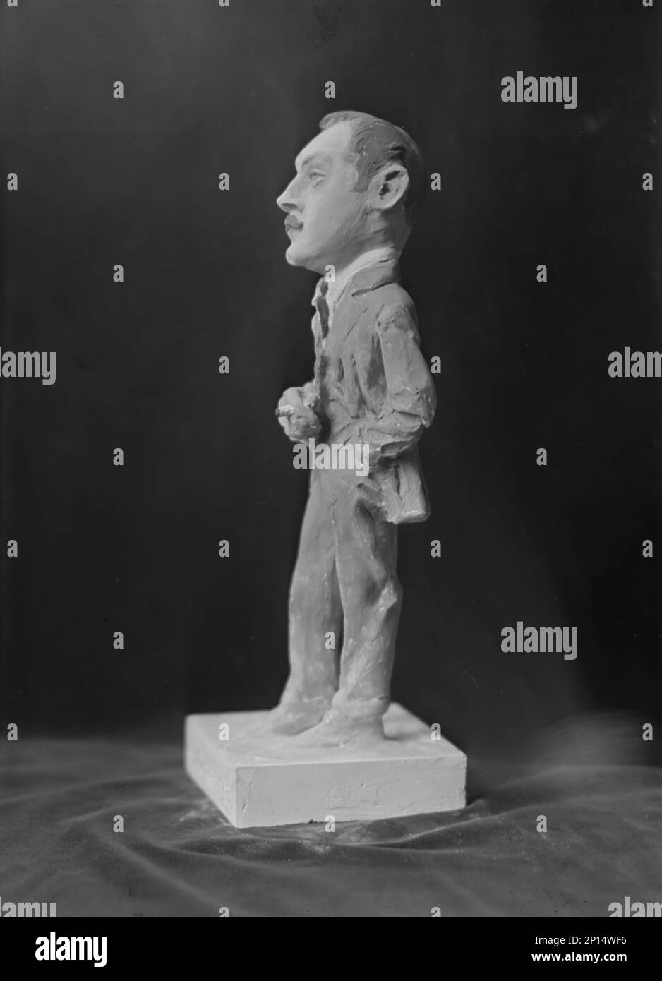Flagg, Montgomery, Mr., Statuette, 1914. Dezember 10. Stockfoto