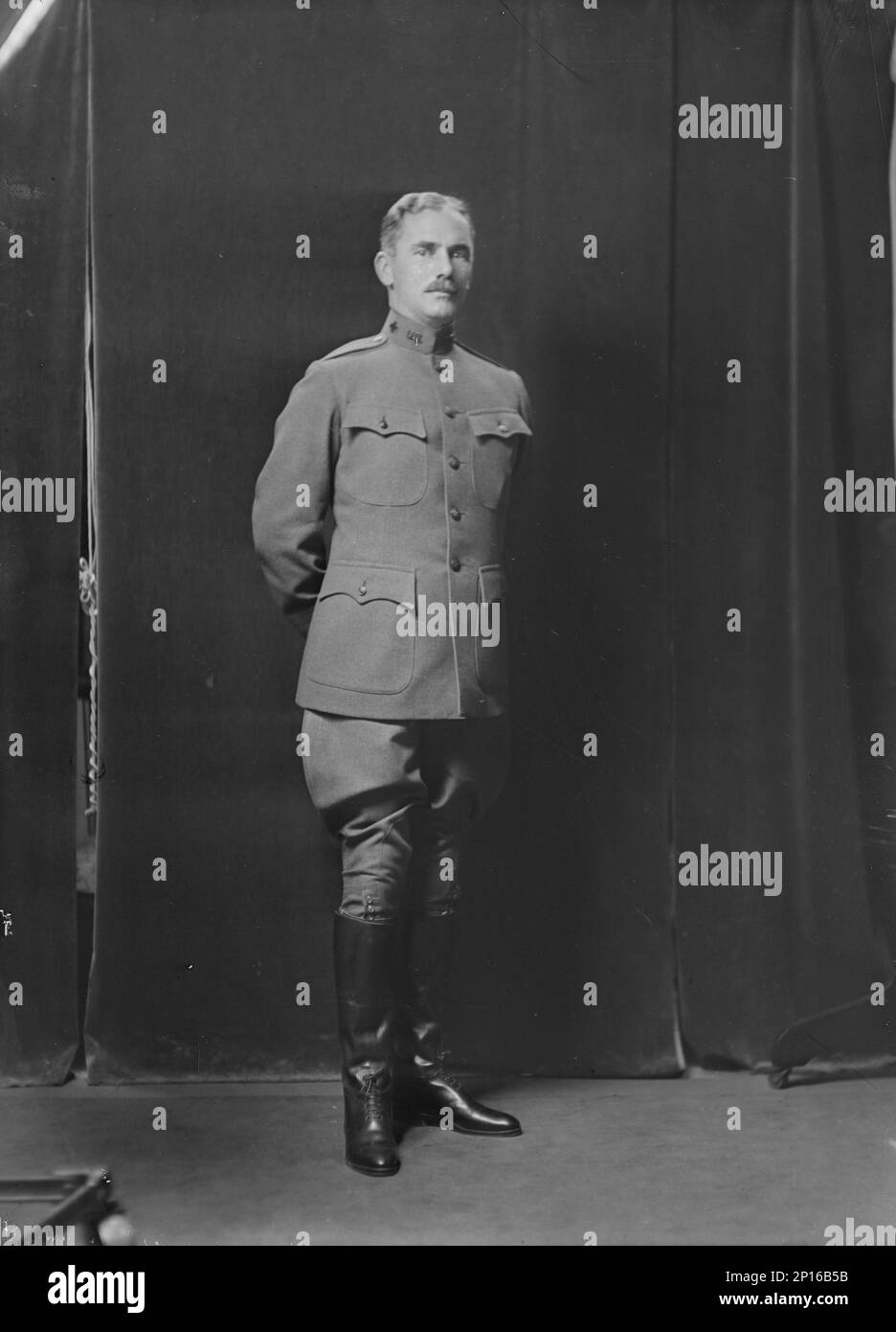 Mr. Sylvester Labrot, Porträtfoto, 1918. November 9. Stockfoto