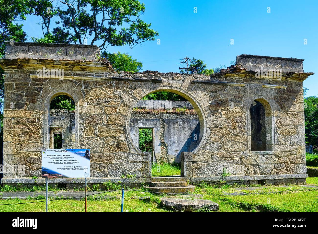 Forte de Sao Luis, Niteroi, Rio de Janeiro, Brasilien Stockfoto