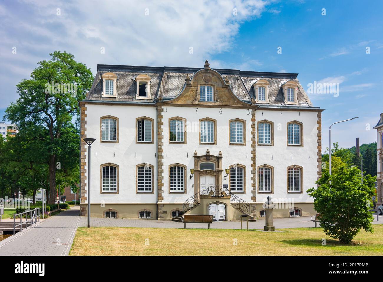 Iserlohn: Iserlohn Stadtmuseum in Sauerland, Nordrhein-Westfalen, Nordrhein-Westfalen, Deutschland Stockfoto