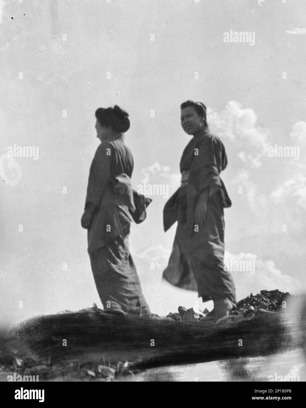 Reiseansichten von Japan und Korea, 1908. Stockfoto