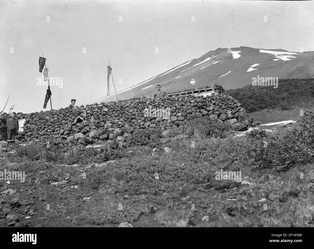 Reiseansichten von Japan und Korea, 1908. Stockfoto