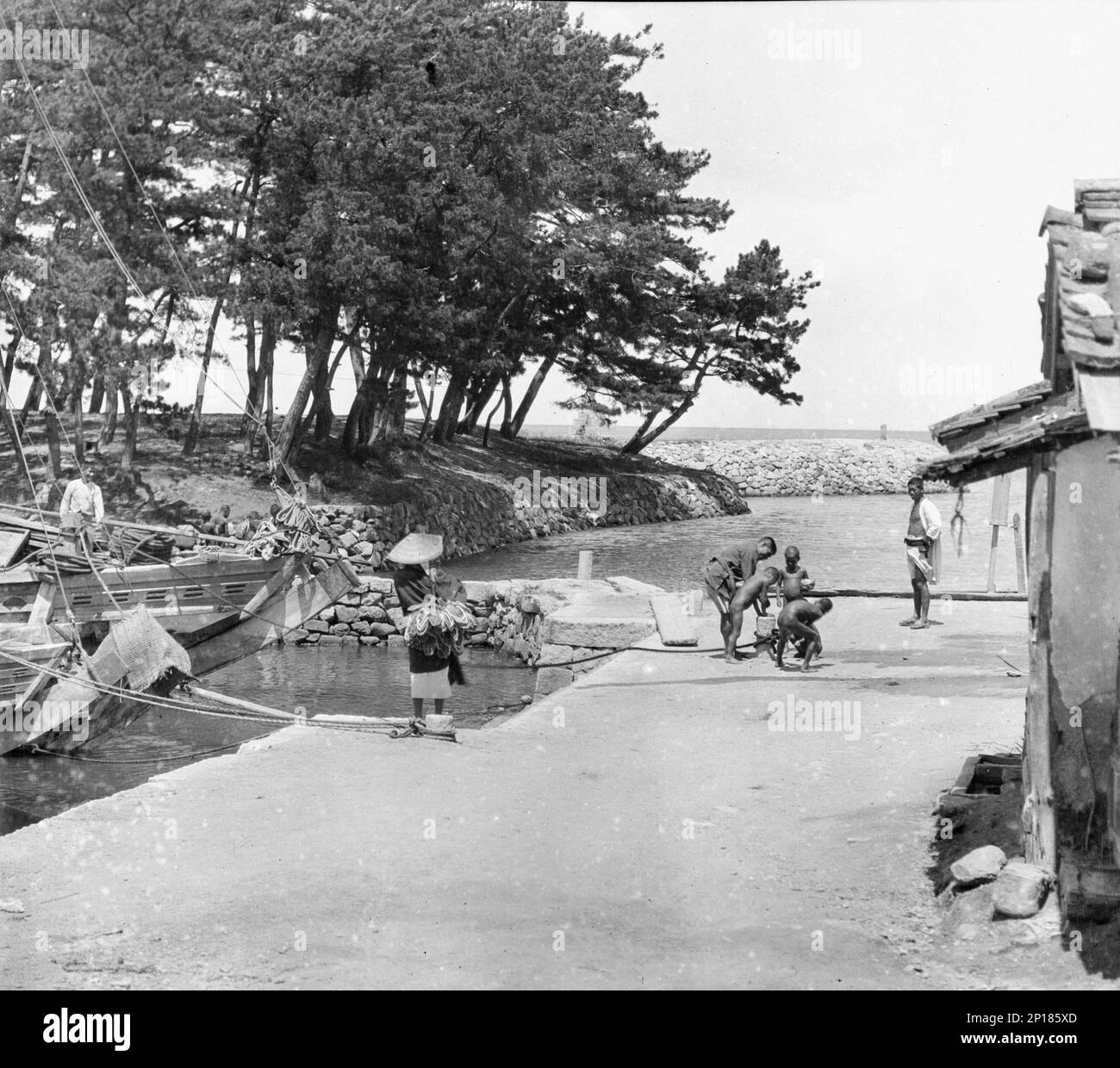 Reiseansichten von Japan und Korea, 1908. Stockfoto