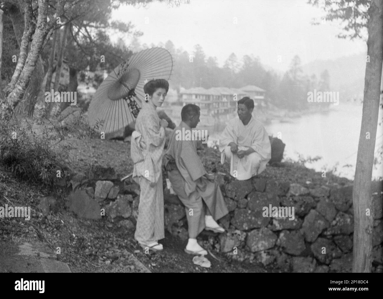 Reiseansichten von Japan und Korea, 1908. Stockfoto