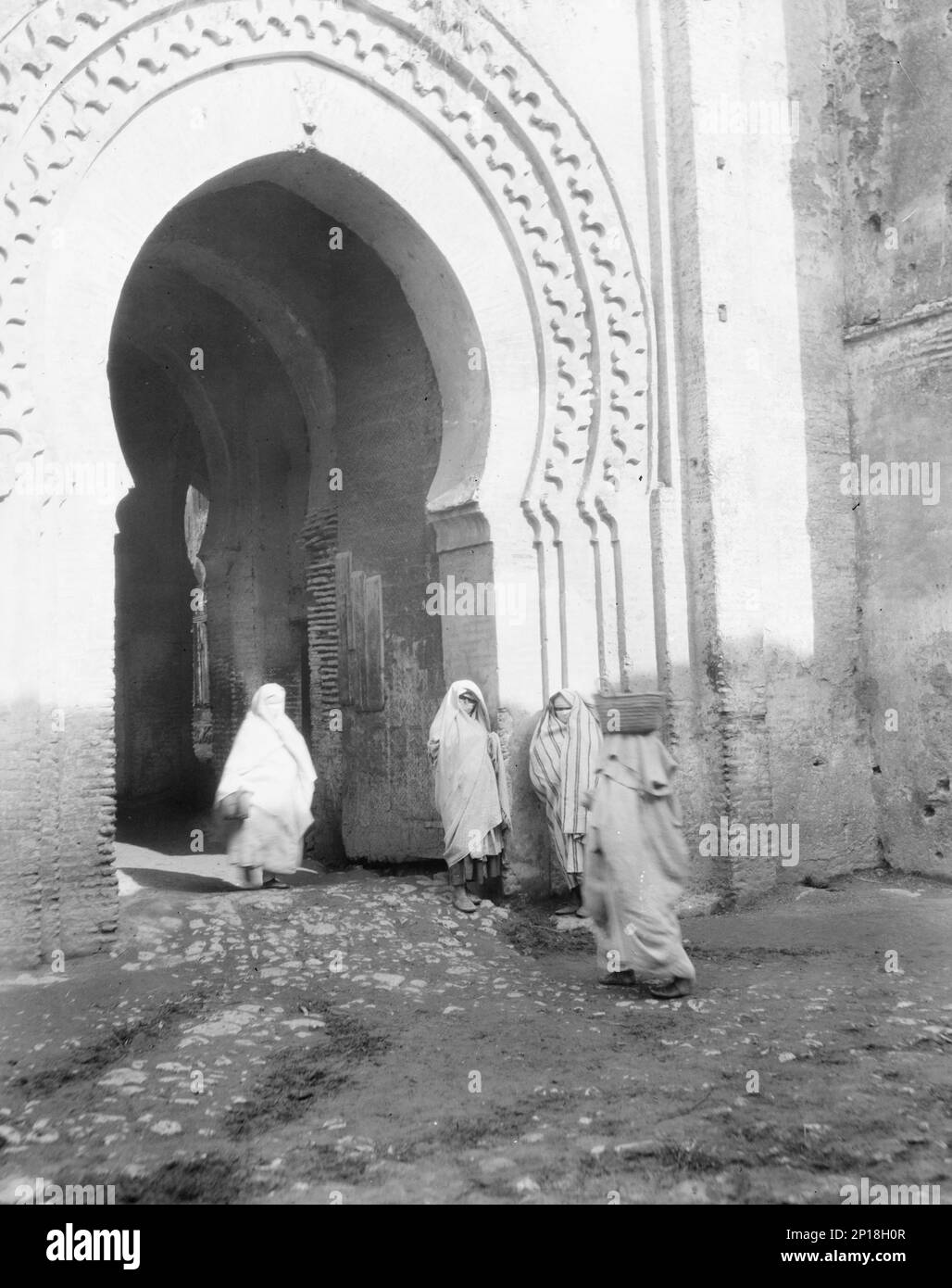 Reiseansichten von Marokko, 1904. Stockfoto