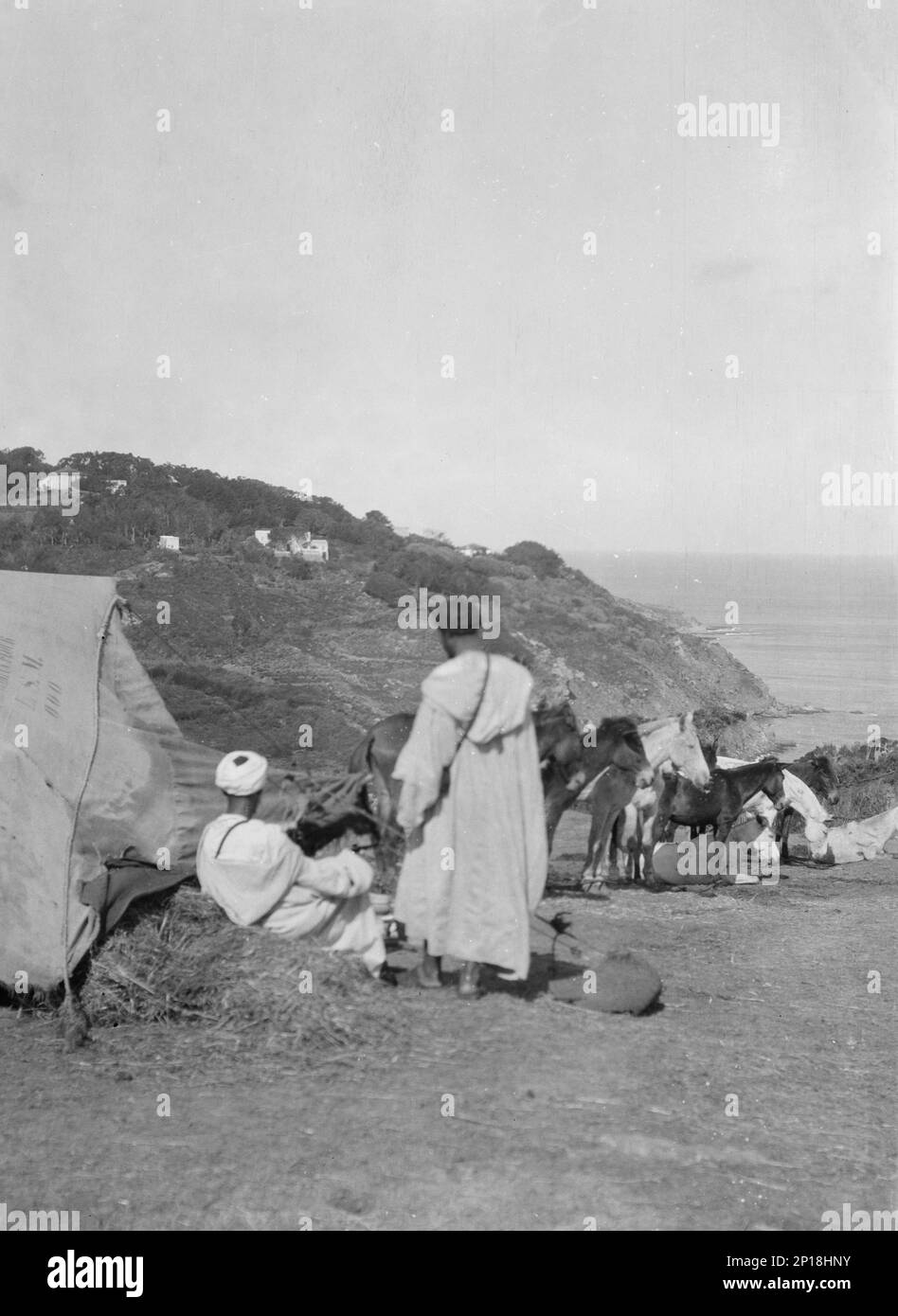 Reiseansichten von Marokko, 1904. Stockfoto