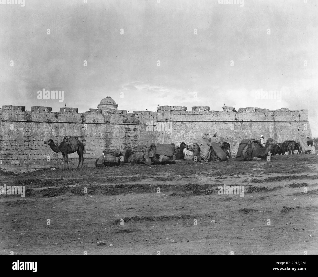 Reiseansichten von Marokko, 1904. Stockfoto