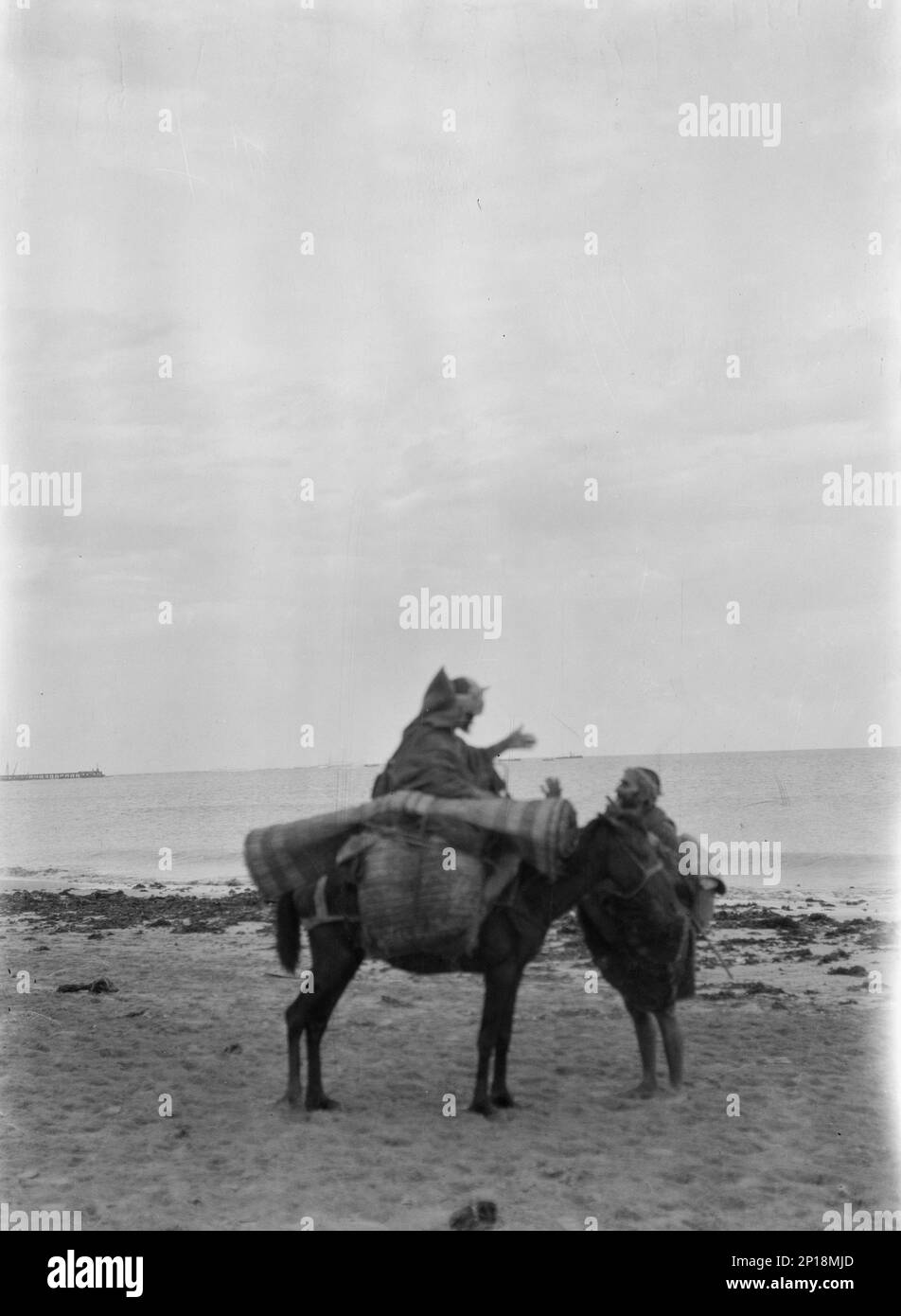 Reiseansichten von Marokko, 1904. Stockfoto