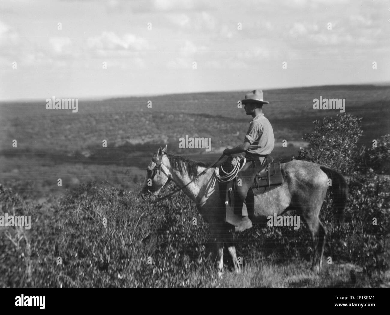 Genießen Sie den Blick auf den amerikanischen Südwesten zwischen 1899 und 1928. Stockfoto