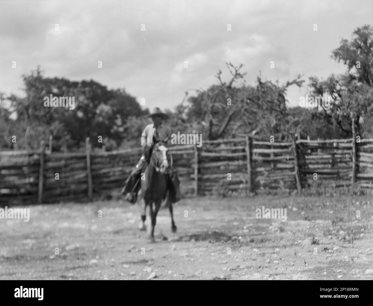 Genießen Sie den Blick auf den amerikanischen Südwesten zwischen 1899 und 1928. Stockfoto