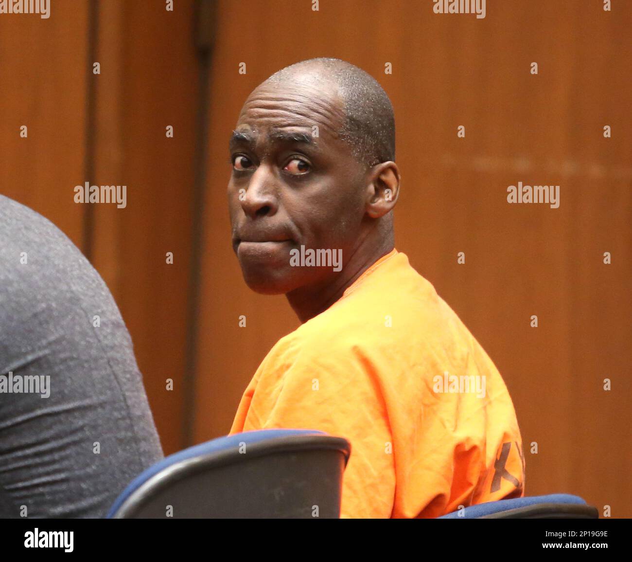 Michael Jace, an actor who played a police officer on the TV show "The(02)