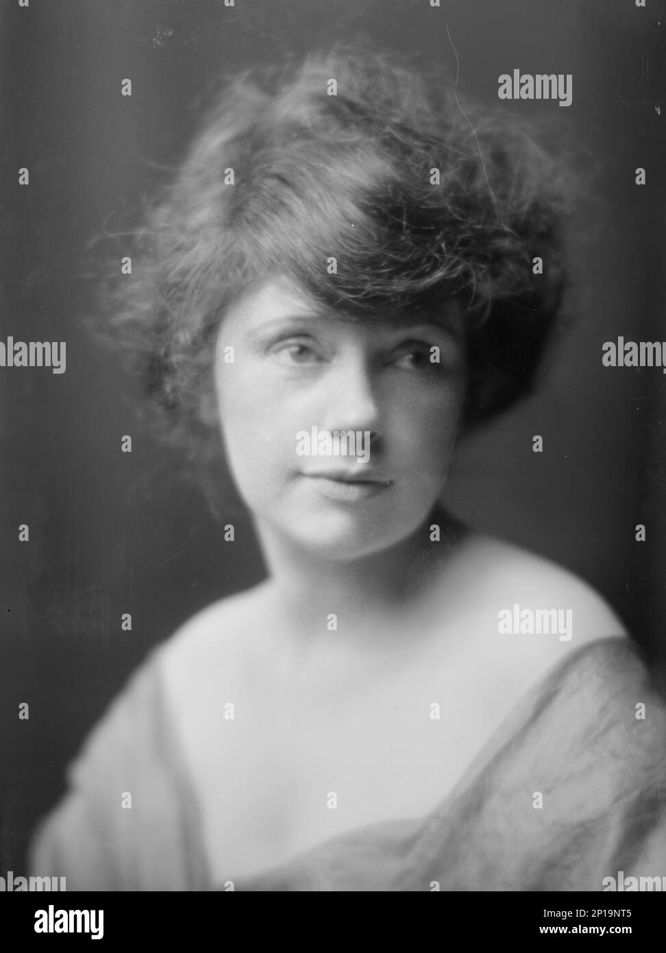 Walmsley, Isabel, Mrs., Porträtfoto, 1914. Stockfoto