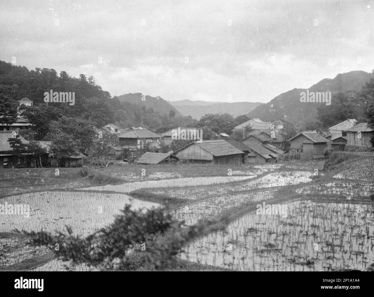 Reiseansichten von Japan und Korea, 1908. Stockfoto
