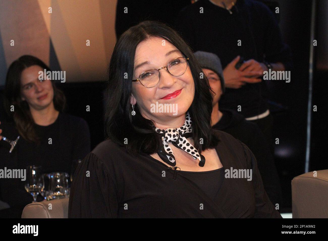 Franziska Treutler nimmt am 3. März 2023 an der NDR Talk Show im NDR