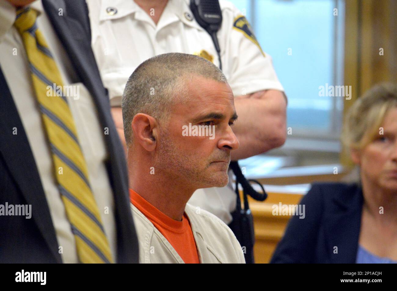 Pittsfield, Mass., Fire Department Captain Jeffrey Rawson, of Hinsdale