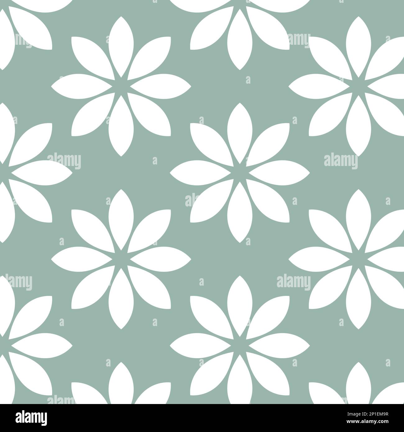 Nahtlose farbige Vektormuster. Moderne, stilvolle abstrakte Textur. Wiederholung geometrischer Formen Stock Vektor