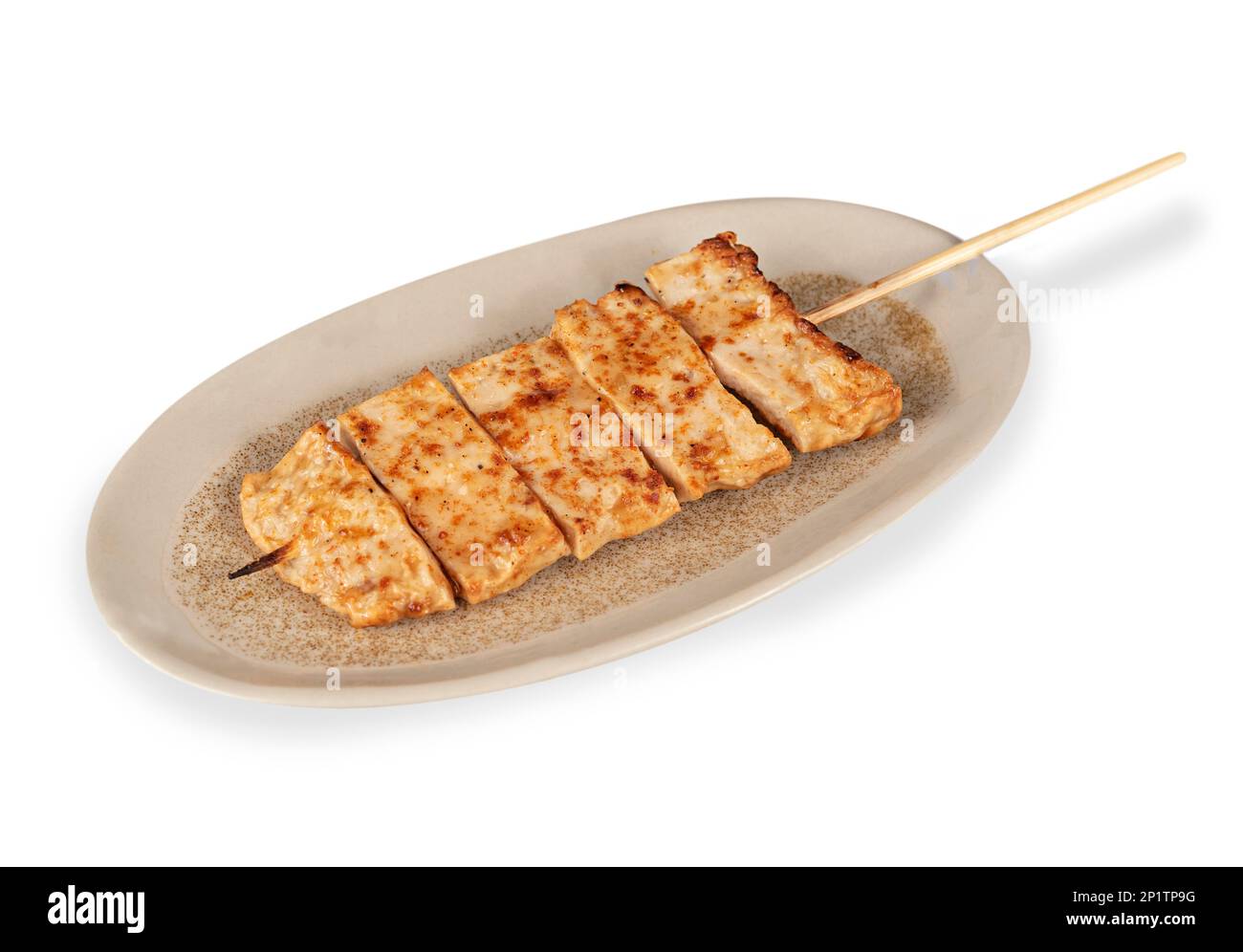 Mala Grill mit Sichuanpfeffer, scharf und würzig und lecker Street Food Stockfoto