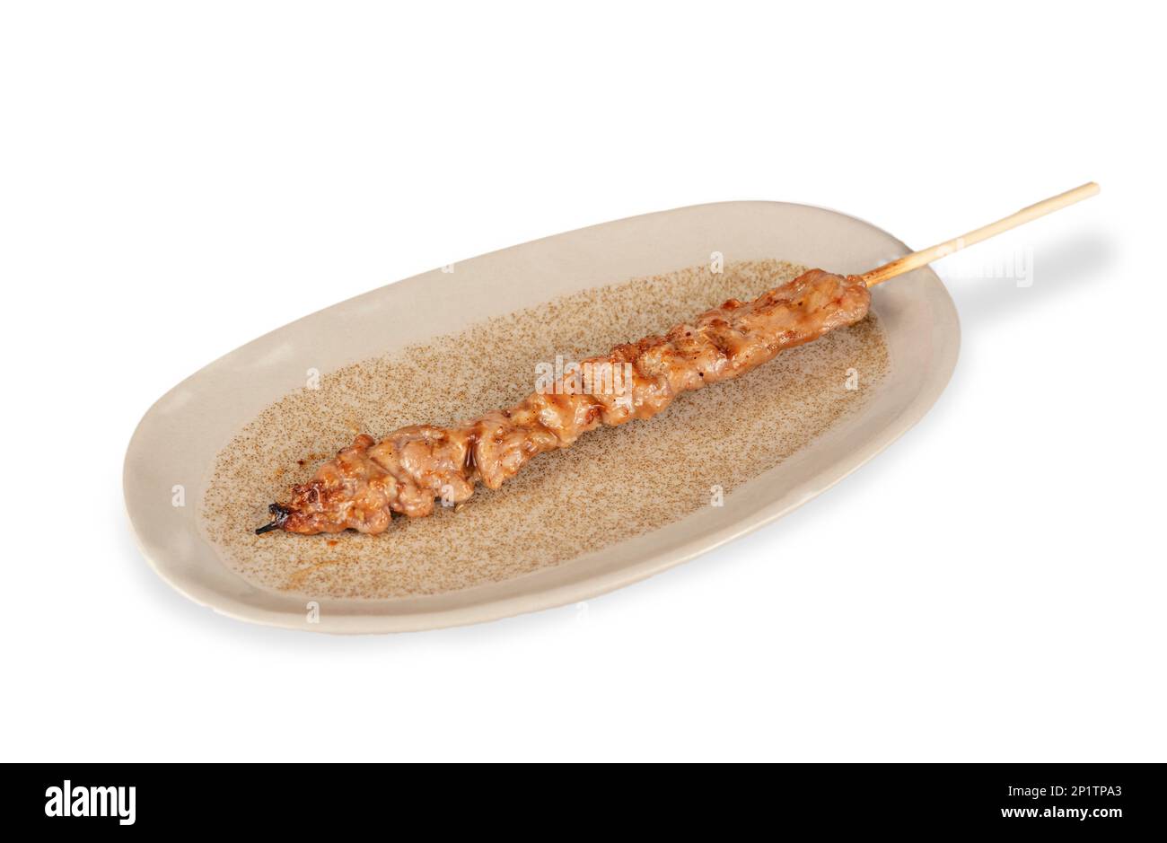 Mala Grill mit Sichuanpfeffer, scharf und würzig und lecker Street Food Stockfoto