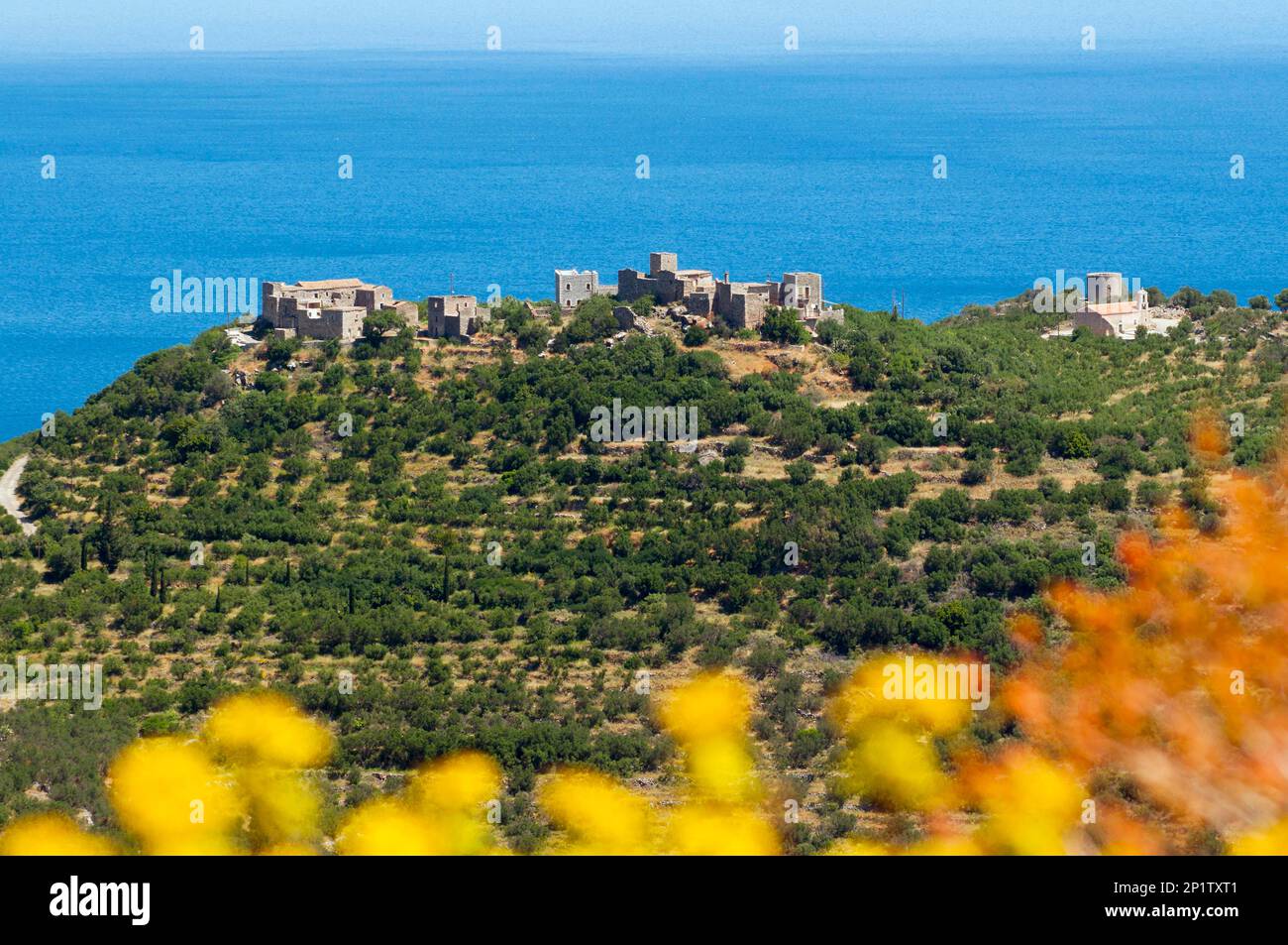 Spira, Mani, Lakonia, Peloponnes, Griechenland Stockfoto