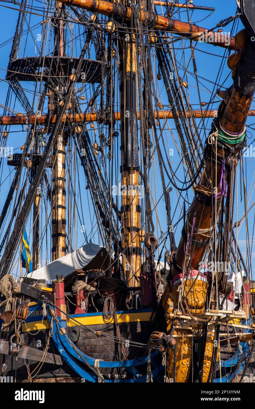 Götheborger Schiff Stockfoto