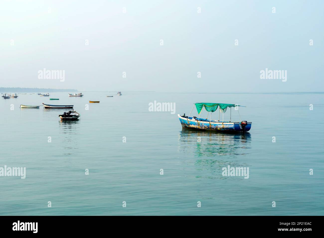 Lakshadweep die schönsten Orte in Indien. Stockfoto