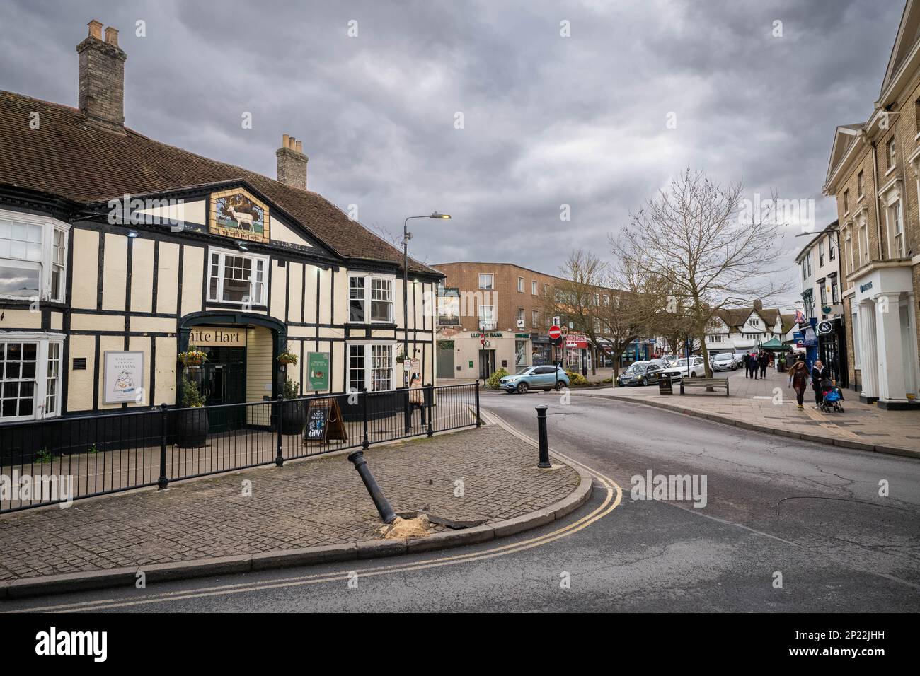 Braintree Stockfoto