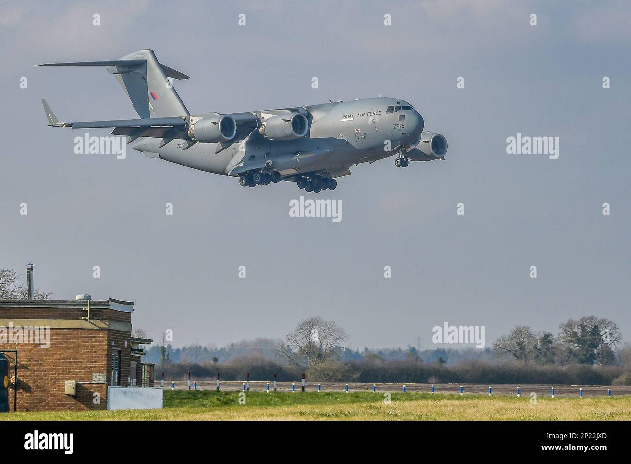 RAF Brize Norton Stockfoto