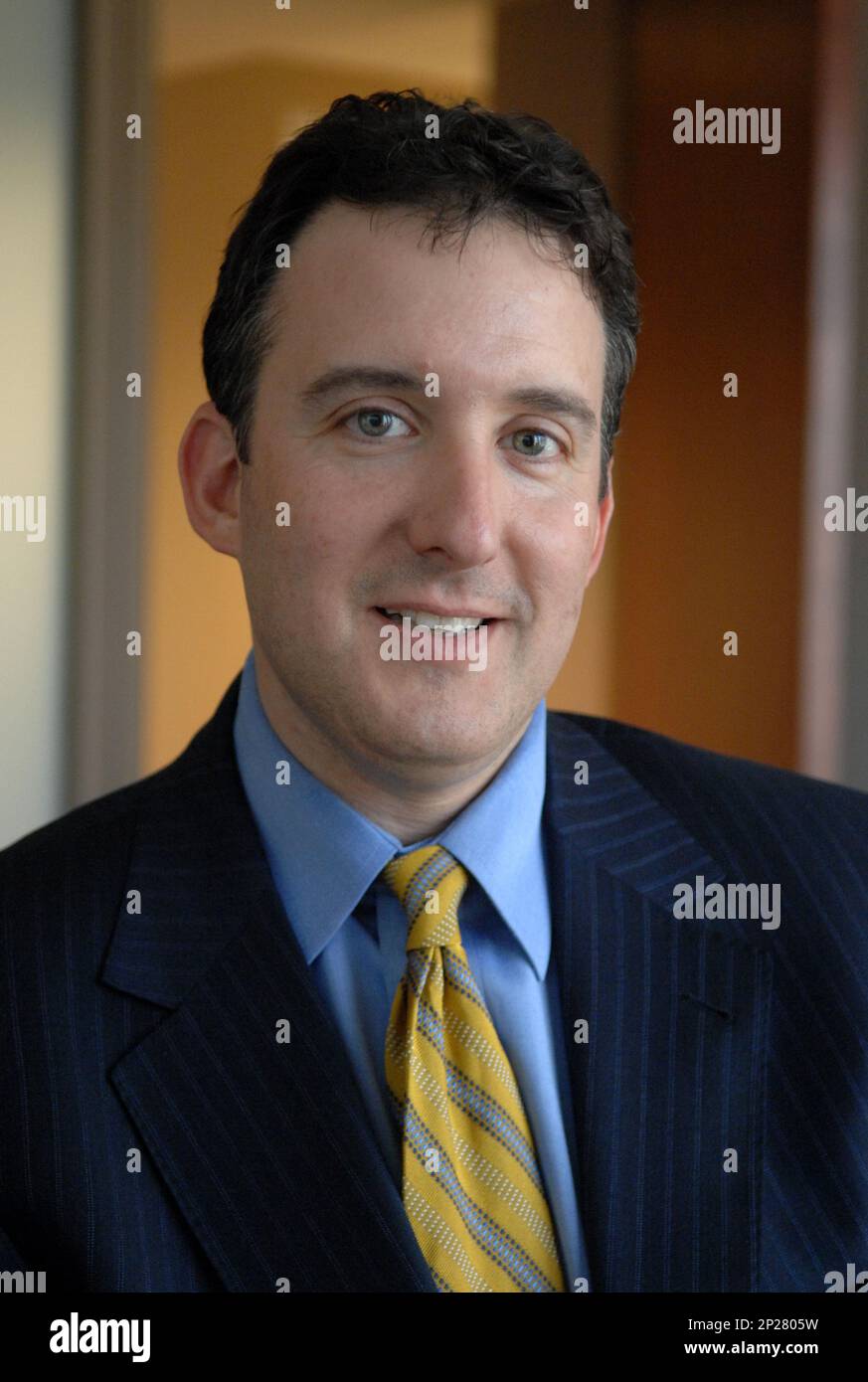 Lobbyist Scott Parven (CQ Roll Call via AP Images) Stockfoto