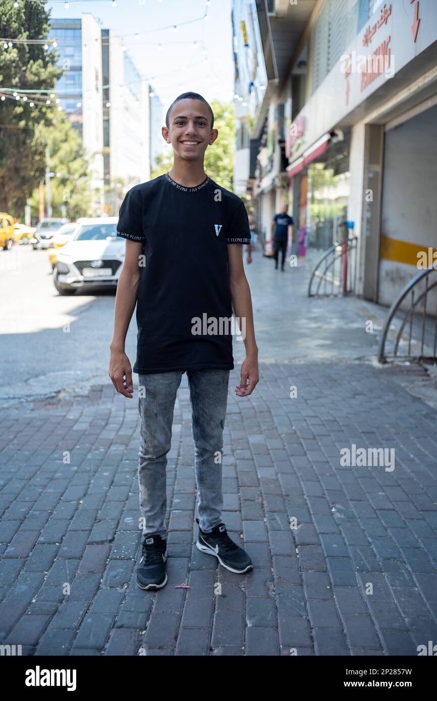 Ramallah, Ramallah und alBireh Governorate, Palästina, 8. Juli 2022