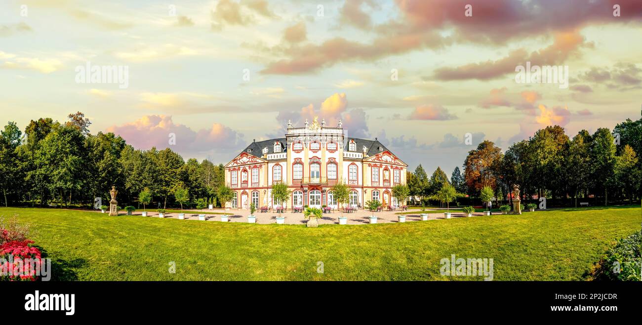 Schloss Molsdorf, Thüringen, Deutschland Stockfoto