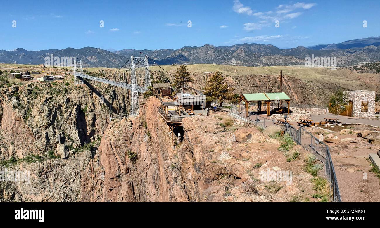 Royal gorge bridge und park -Fotos und -Bildmaterial in hoher Auflösung ...