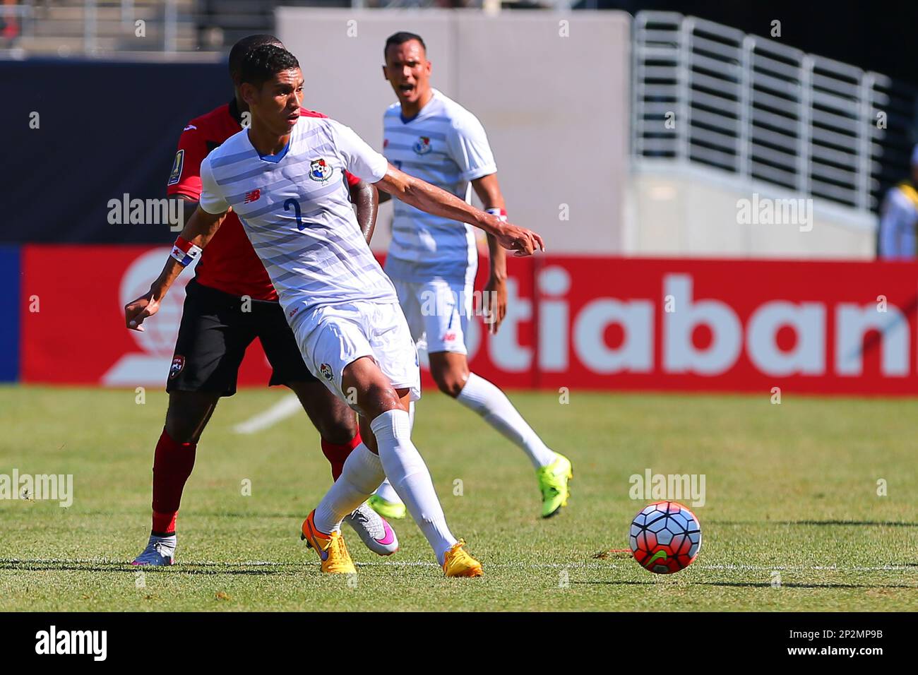 19 JUL 2015 Panama forward Blas PÈrez (7) during the first half of the