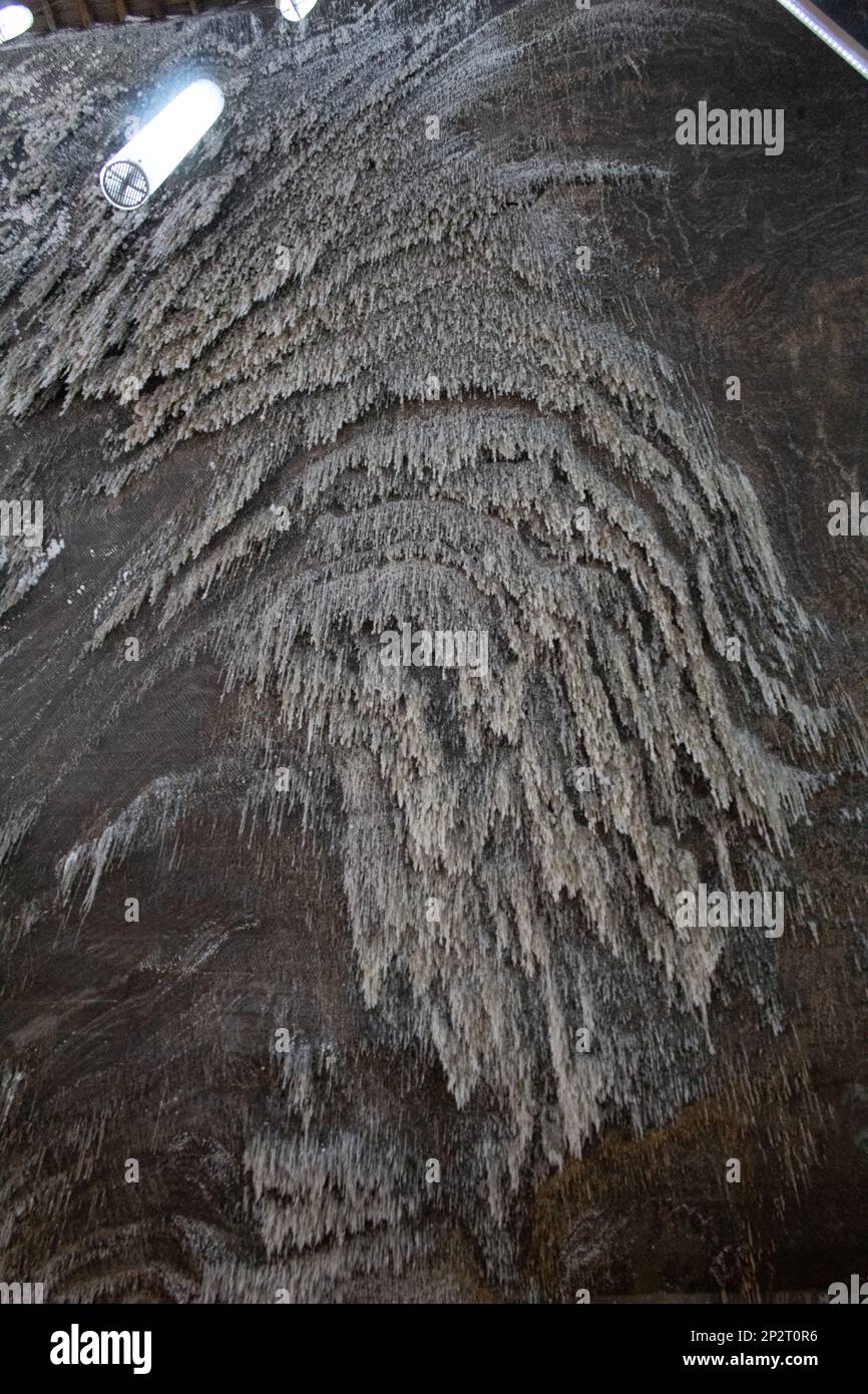 Salina Werk Turda Stockfoto