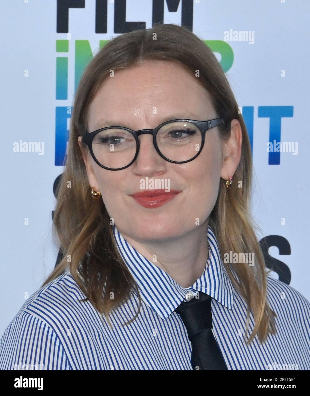 Santa Monica, Usa. 04. März 2023. Sarah Polley nimmt am Samstag, den 4. März 2023, an den Film Independent Spirit Awards 38. in Santa Monica, Kalifornien, Teil. Foto: Jim Ruymen/UPI Credit: UPI/Alamy Live News Stockfoto