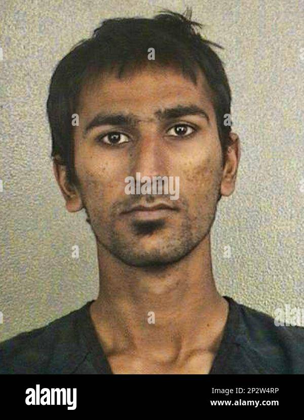 This undated photo provided by the Broward County Sheriff's Office via the Sun Sentinel shows