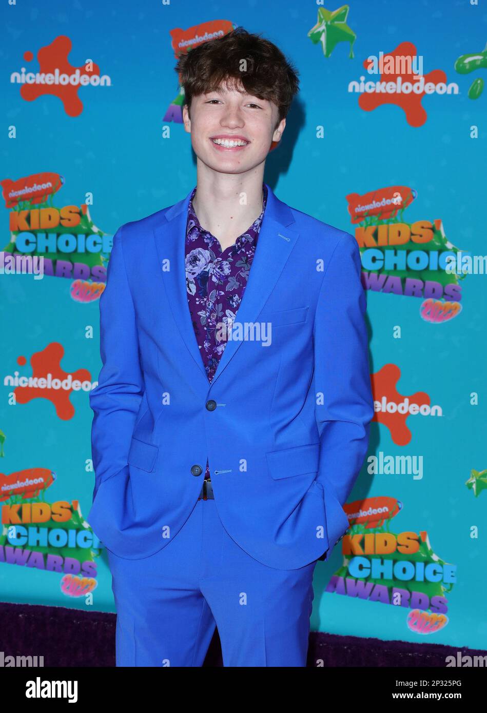 Owen holt nimmt am Samstag, den 4. März 2023, an den Nickelodeon Kids