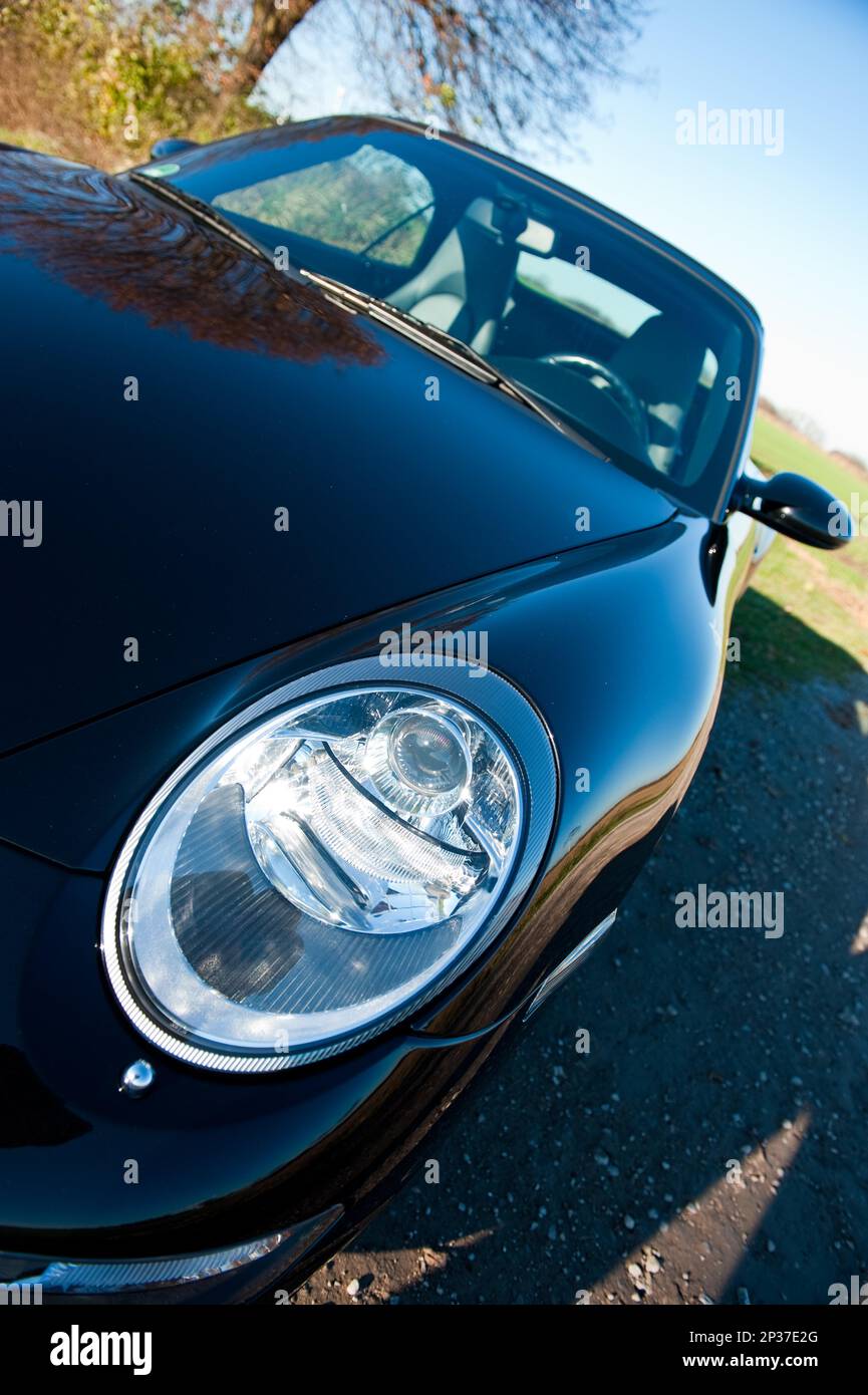 Porsche 911 Carrera 4S Cabriolet, 997, Stuttgart, Made in Germany, Design, Style-Ikone, Sportwagen, Allradantrieb Stockfoto