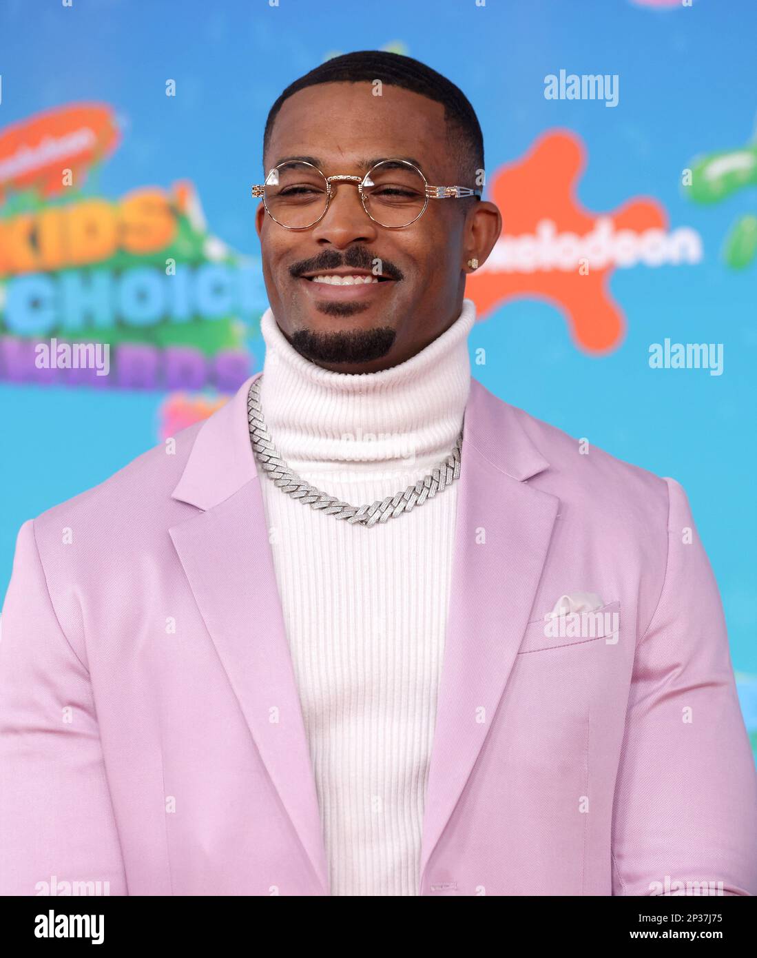 Los Angeles, Usa. 04. März 2023. Montez Ford nimmt am Samstag, den 4. März 2023, an den 37. jährlichen Nickelodeon Kids' Choice Awards im Microsoft Theater in Los Angeles Teil. Foto: Greg Grudt/UPI Credit: UPI/Alamy Live News Stockfoto