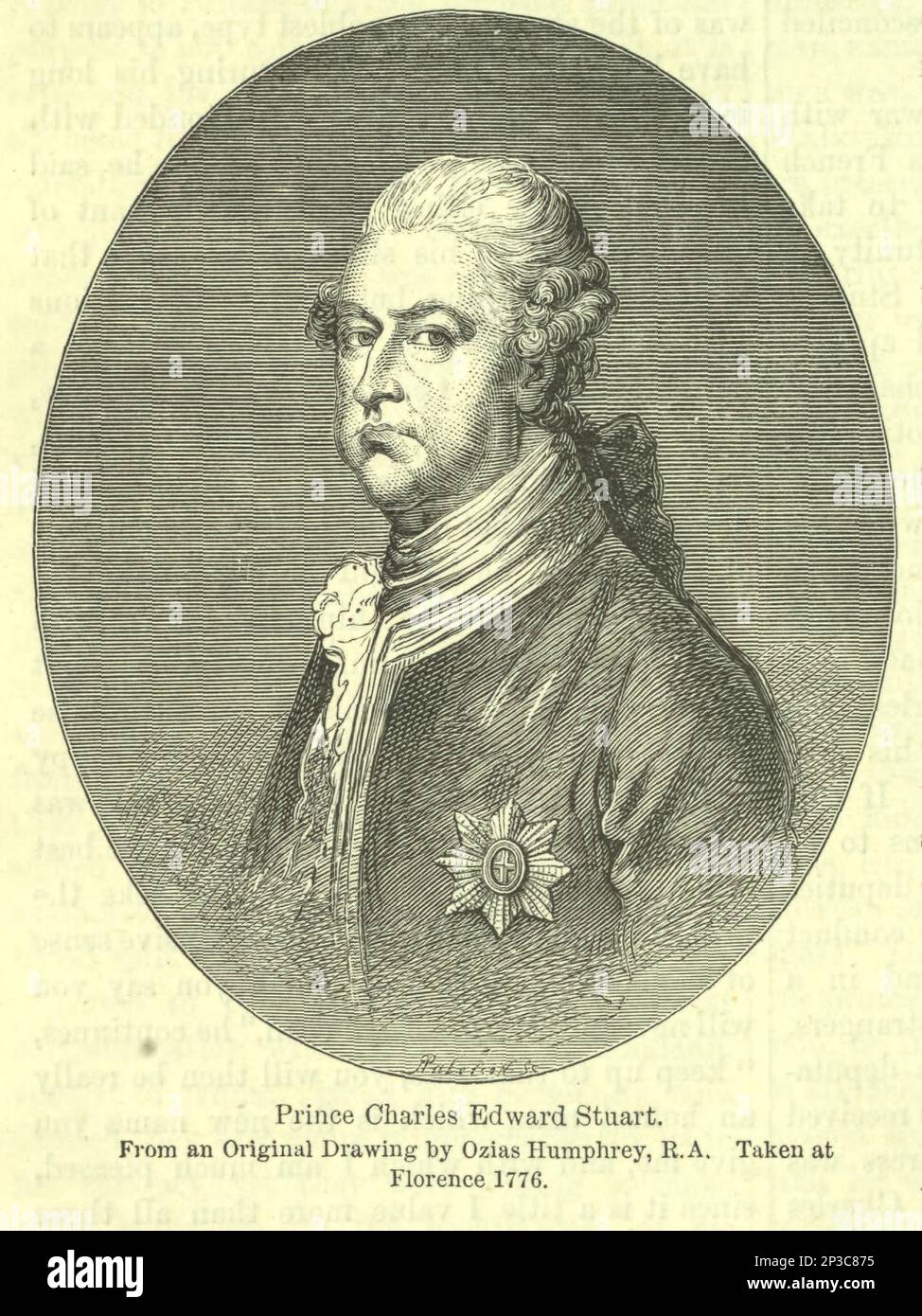 Charles Edward Louis John Sylvester Maria Casimir Stuart (31. Dezember