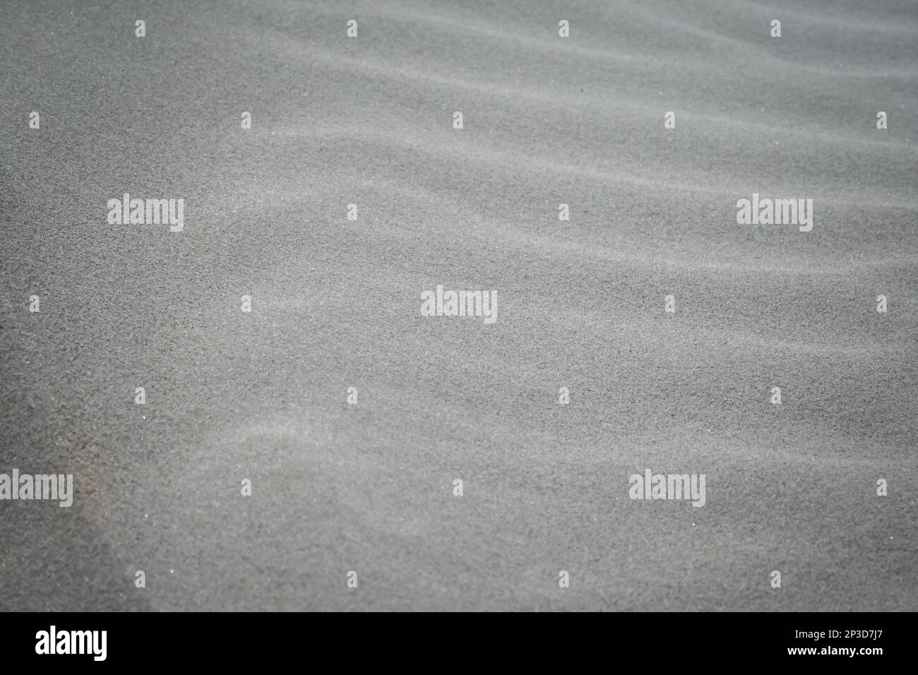 Sand am Strand von Oostende, Westflandern, Belgien Stockfoto