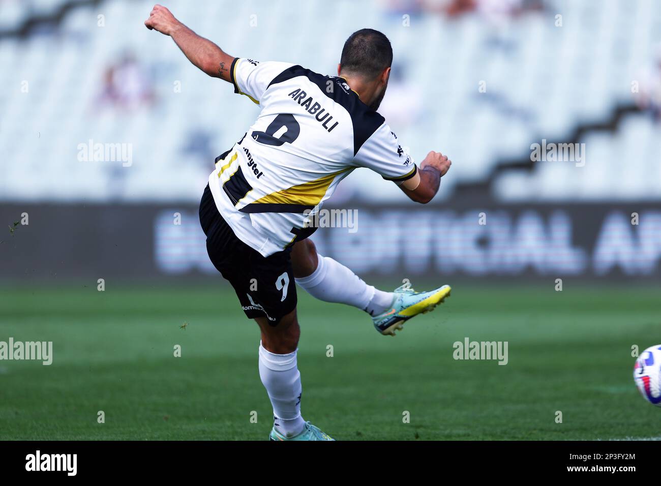 5. März 2023; Campbelltown Stadium, Sydney, NSW, Australien ALeague