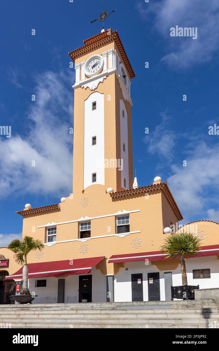 Mercado Municipal Nuestra Senora de Africa La Recova oder Municipal Market Our Lady of Africa La Recova in Santa Cruz de Tenerife. Kanarische Inseln. Stockfoto